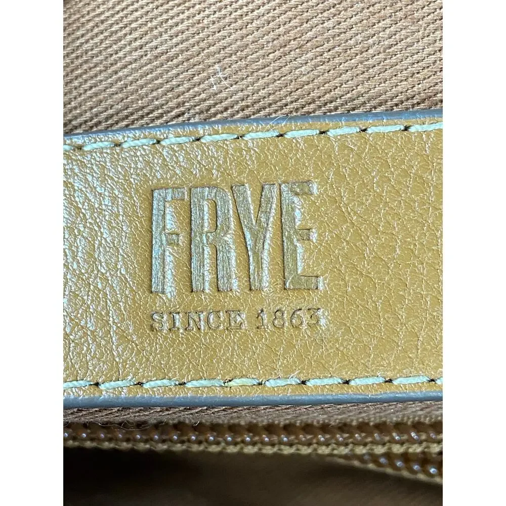 Fry Leather Mini Backpack Brown
